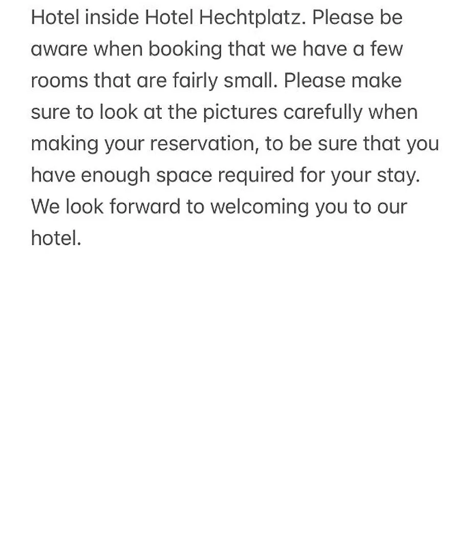 Hostel Lindis Hotel Zurich